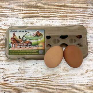 10er Freilandeier Gr. L