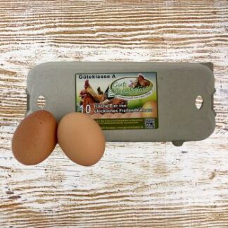 10er Freilandeier Gr. XL