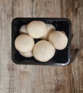 Champignons weiß, mittel 250g