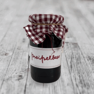 Konfitüre Preiselbeere