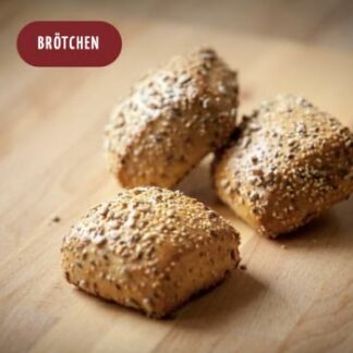 Dreisaatbrötchen