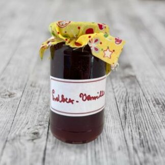 Konfitüre Erdbeere mit Vanillegeschmack