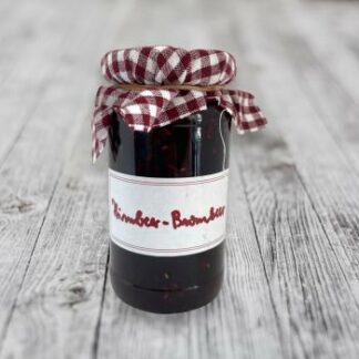 Konfitüre Himbeere-Brombeere