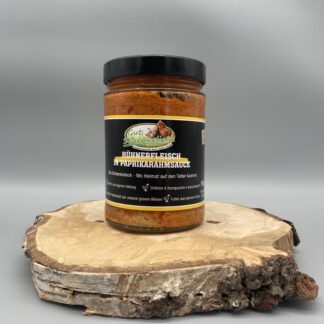 Hähnchenbrust in Paprikarahmsauce