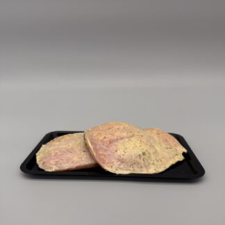 Lummersteaks Knoblauch/ Sahne