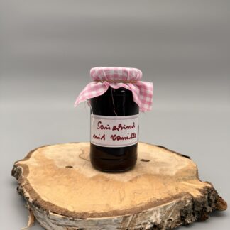 Konfitüre Sauerkirsch-Vanille
