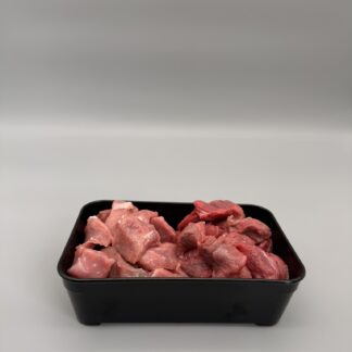 Gulasch halb/ halb