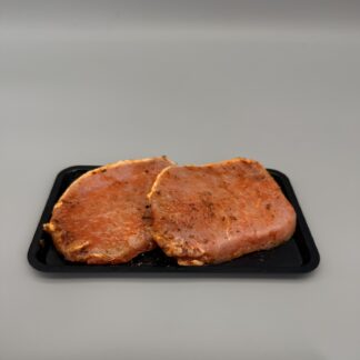 Lummersteaks Paprika
