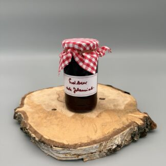 Konfitüre Erdbeere-rote Johannisbeere