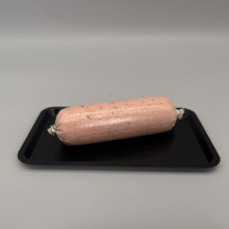 kleine grobe Leberwurst am Stück