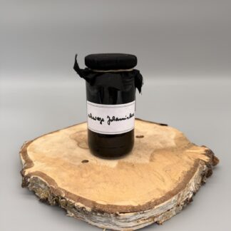 Gelee schwarze Johannisbeere