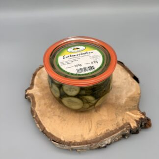 Gurkenscheiben