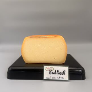 Käse mit Knoblauch