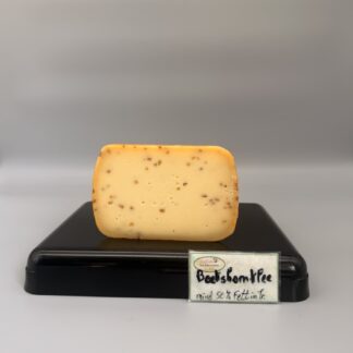 Käse mit Bockshorn und Klee