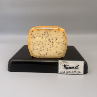 Käse mit Kümmel