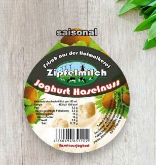 Joghurt Haselnuss