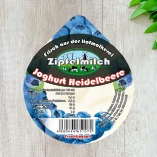 Joghurt Heidelbeere