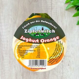 Joghurt Orange