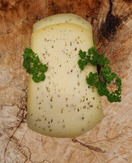 Käse mit Kümmel