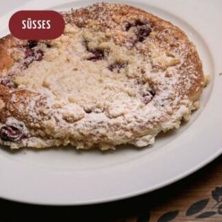 Kirsch-Streusel Taler