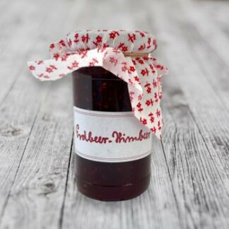 Konfitüre Erdbeere-Himbeere