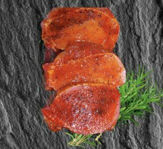 Lummersteaks Paprika