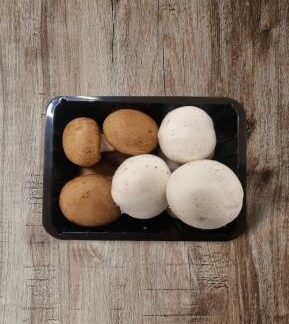 Pilzmix mittel braun & weiß, 250g