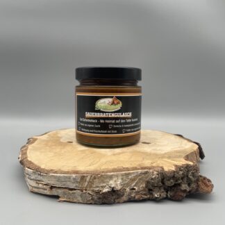 Sauerbratengulasch (klein)