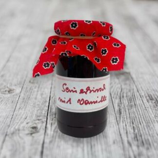 Konfitüre Sauerkirsch-Vanille