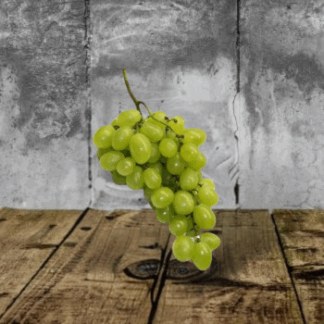 Trauben grün