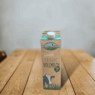 Zipfelmilch Vollmilch 3,9%