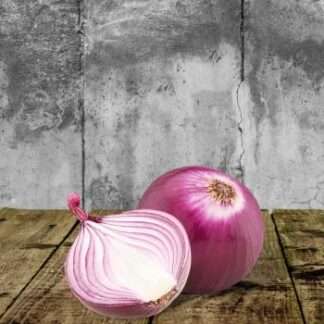Zwiebeln rot