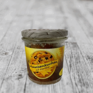 Kuchen im Glas "Ameisenkuchen"