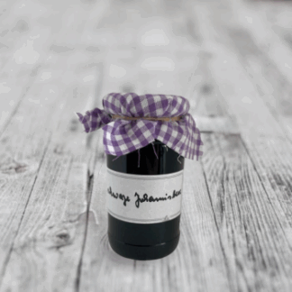 Gelee schwarze Johannisbeere