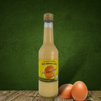 hausgemachter Eier-Sahne-Likör 350ml