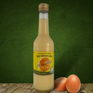 hausgemachter Eier-Sahne-Likör 700ml