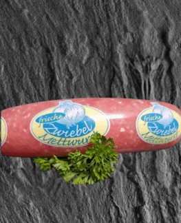 kleine frische Zwiebelwurst