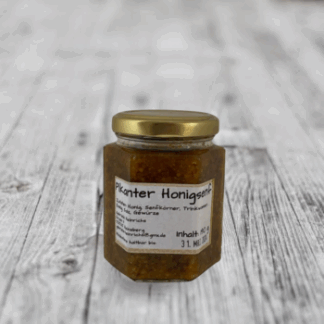 pikanter Honig-Senf