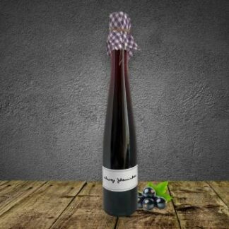 Likör schwarze Johannesbeere